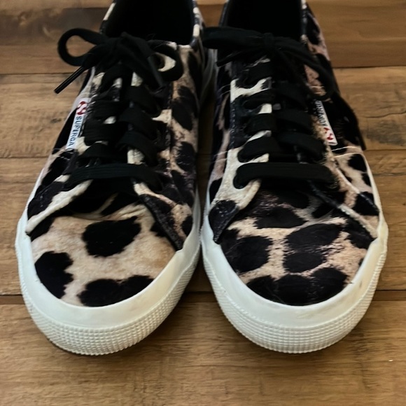 SUPERGA Animal print sneakers, EU 39 - Picture 4 of 9